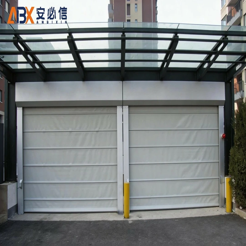广安市软质快速门