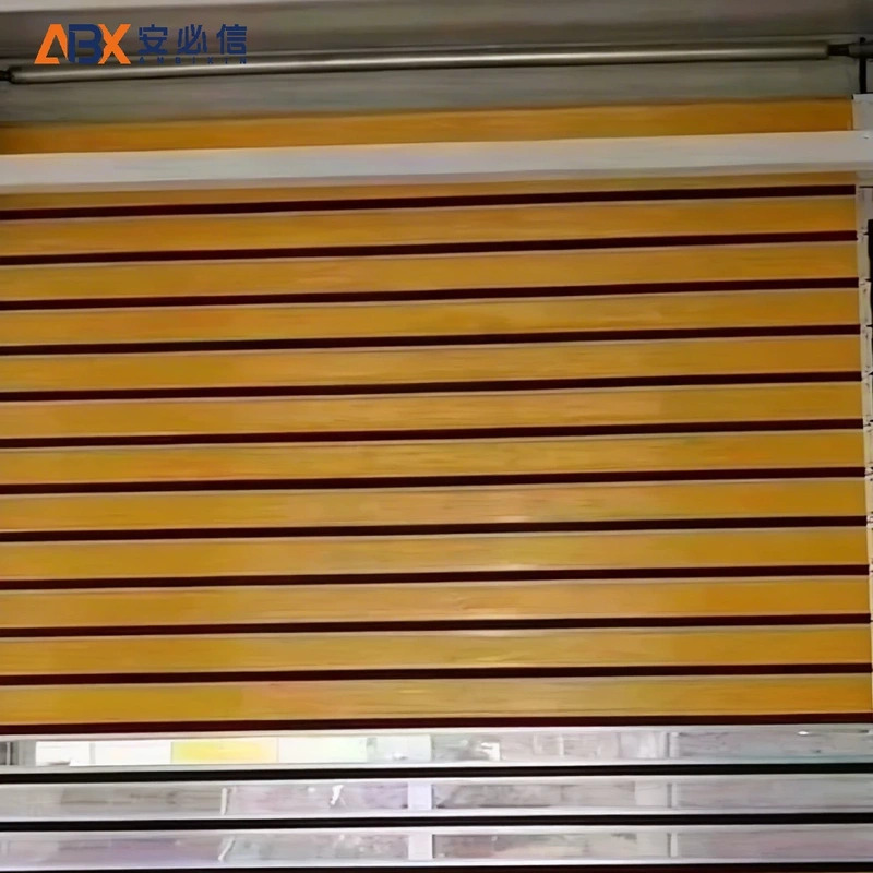 广安市消防高速门