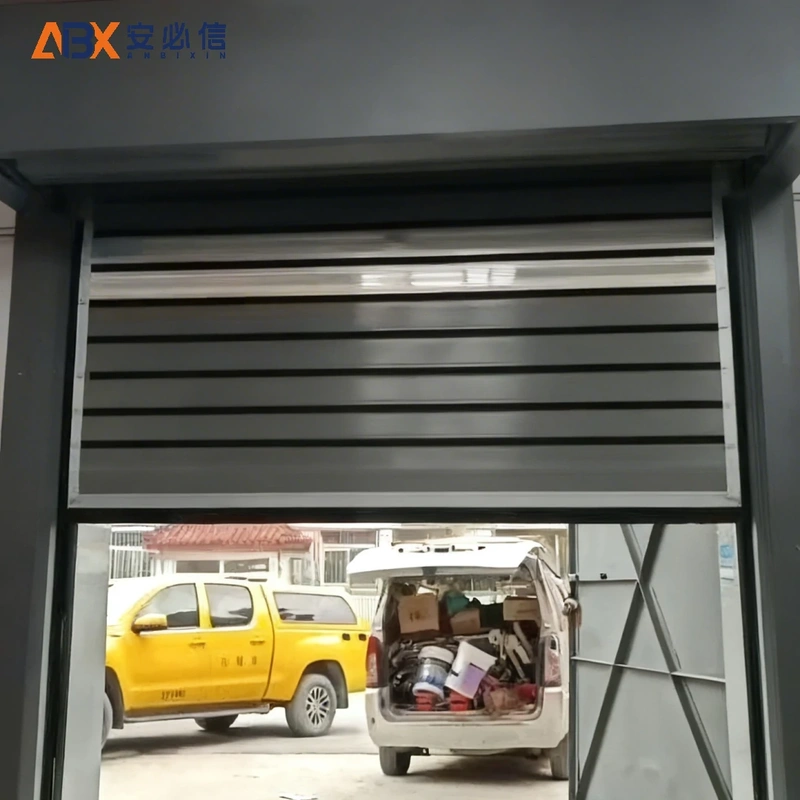 广安市螺旋式快速门